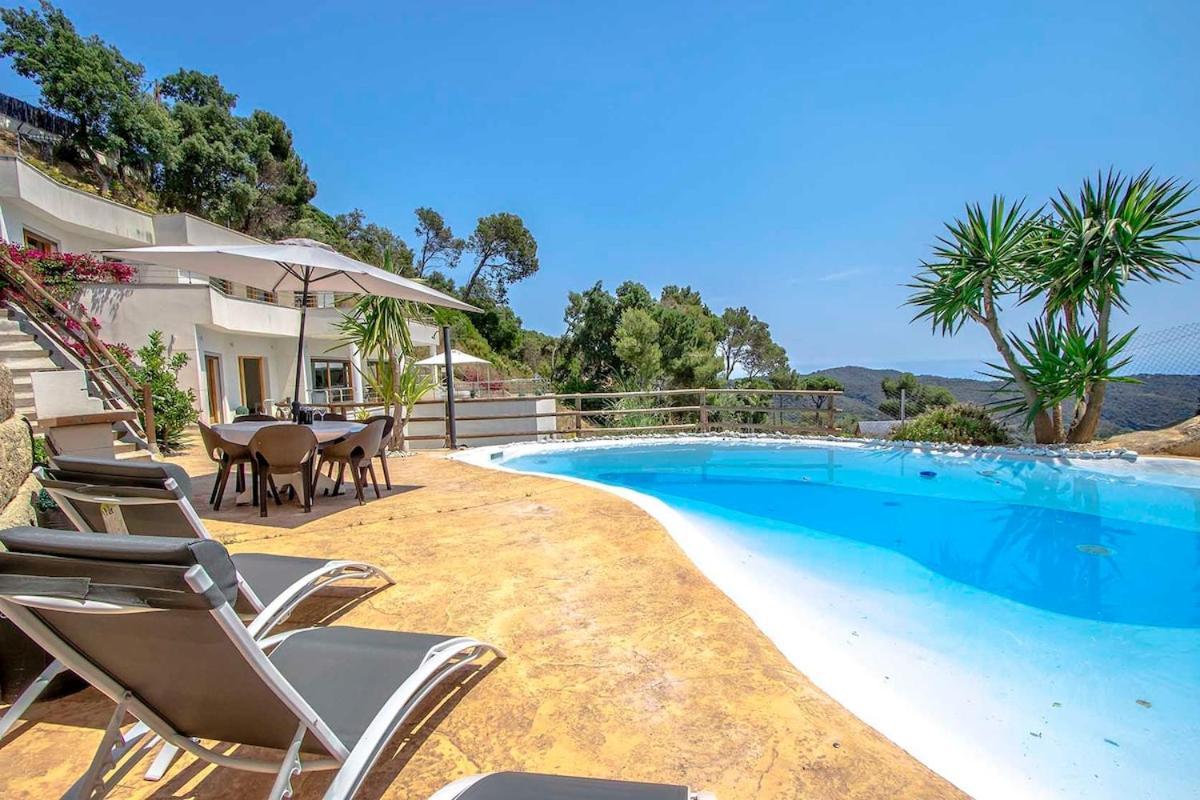 Catalunya Casas Modern Magnificence , Only A Few Km To The Beach! Sant Cebria de Vallalta ภายนอก รูปภาพ