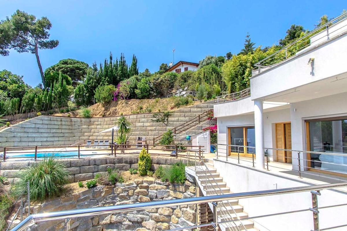 Catalunya Casas Modern Magnificence , Only A Few Km To The Beach! Sant Cebria de Vallalta ภายนอก รูปภาพ