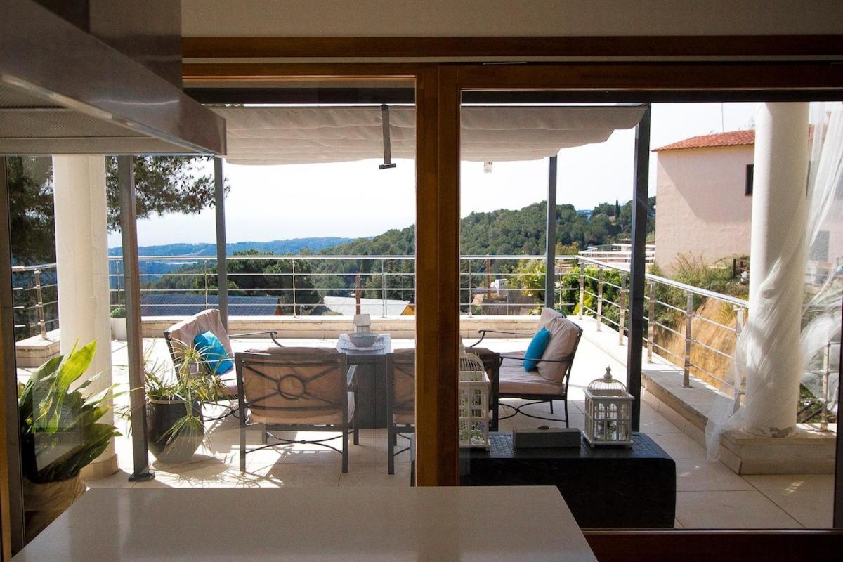 Catalunya Casas Modern Magnificence , Only A Few Km To The Beach! Sant Cebria de Vallalta ภายนอก รูปภาพ