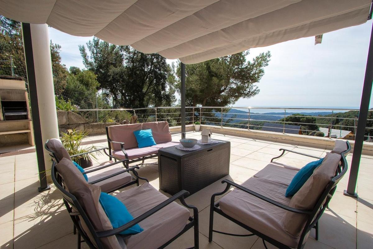 Catalunya Casas Modern Magnificence , Only A Few Km To The Beach! Sant Cebria de Vallalta ภายนอก รูปภาพ