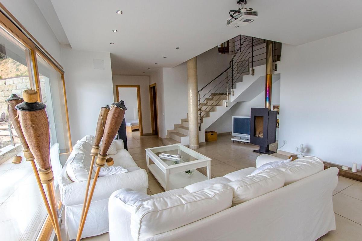 Catalunya Casas Modern Magnificence , Only A Few Km To The Beach! Sant Cebria de Vallalta ภายนอก รูปภาพ