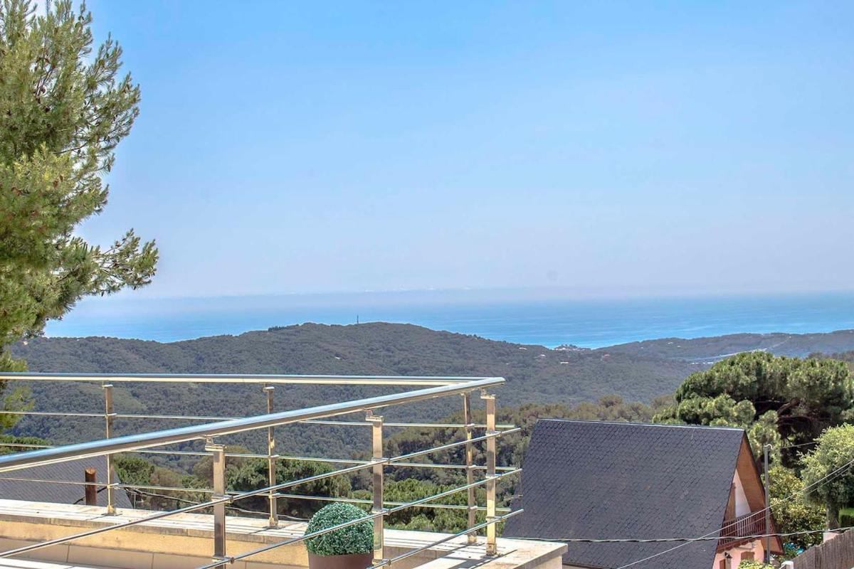 Catalunya Casas Modern Magnificence , Only A Few Km To The Beach! Sant Cebria de Vallalta ภายนอก รูปภาพ